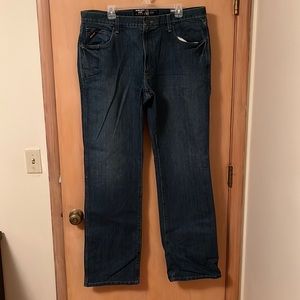 Ariat Men’s Relaxed Boot Jeans
38x36 Style M4 Medium Blue Wash